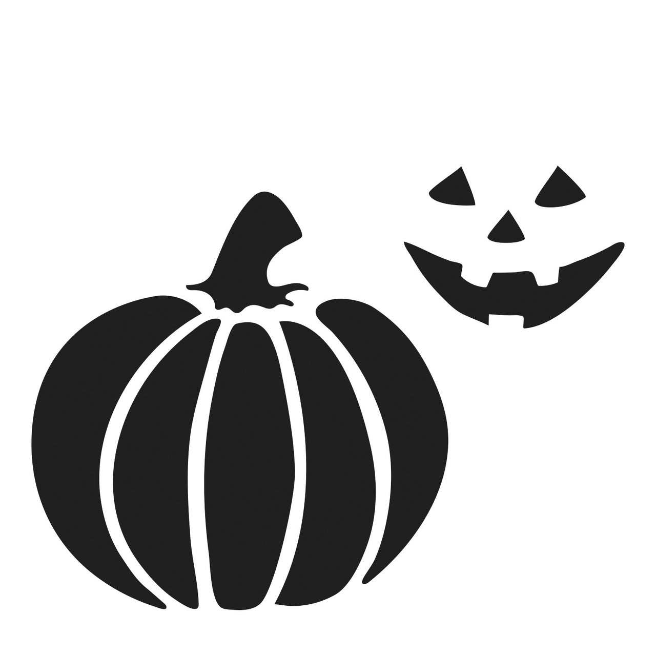 The Crafter's Workshop Crafter's Workshop Template 12"X12" - Jack-O-Lantern