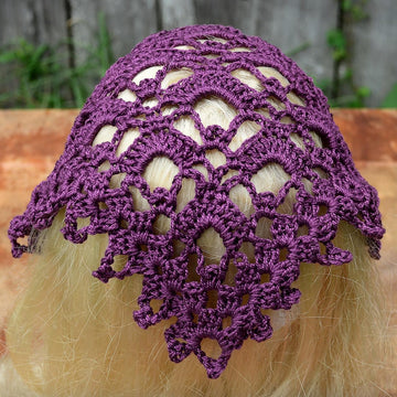 Picot and Fan Kerchief