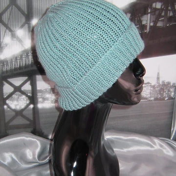 Simple Unisex Ski Beanie Circular