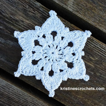 Festive Snowflake Ornament Christmas Decoration