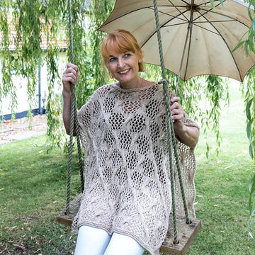 Ophelia Cable and Lace Top