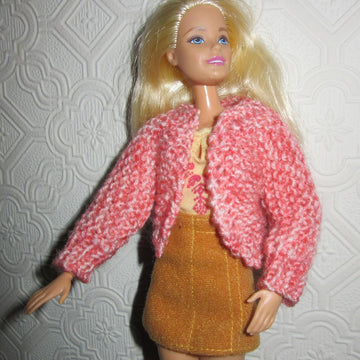 1:6th scale Wanda cardigan