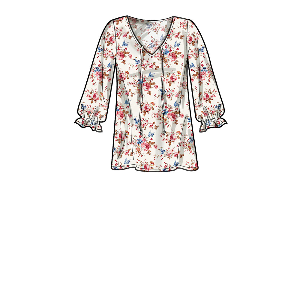 Simplicity Misses' Tops S9469 - Sewing Pattern