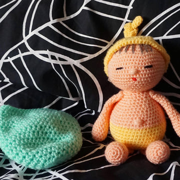 Amigurumi Häkelanleitung Baby Lucas