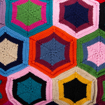 Hexagon blanket Chunky
