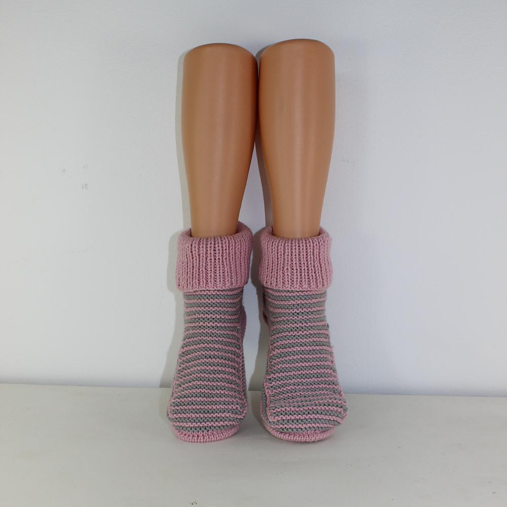 Adult Stripe Boots