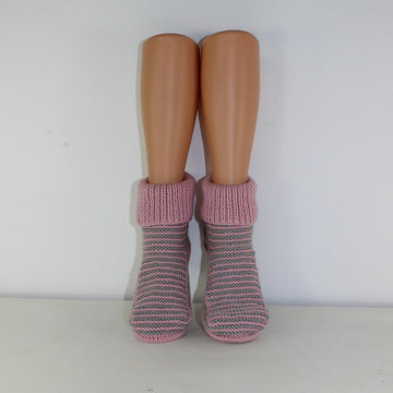 Adult Stripe Boots
