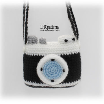 Photo Camera Crochet Pattern