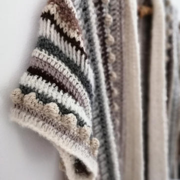 Lockdown Cardigan Worsted US terms