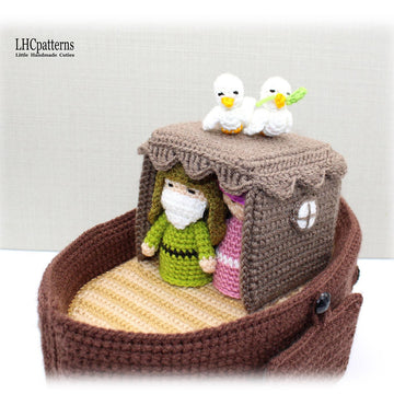 Noah's Ark Crochet Pattern