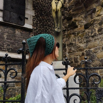 Kerchief crochet pattern Monaco