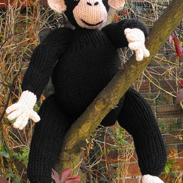 Chesney Chimpanzee Superfast Knitting Pattern
