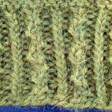 Daisy Ruth Cabled Mittens