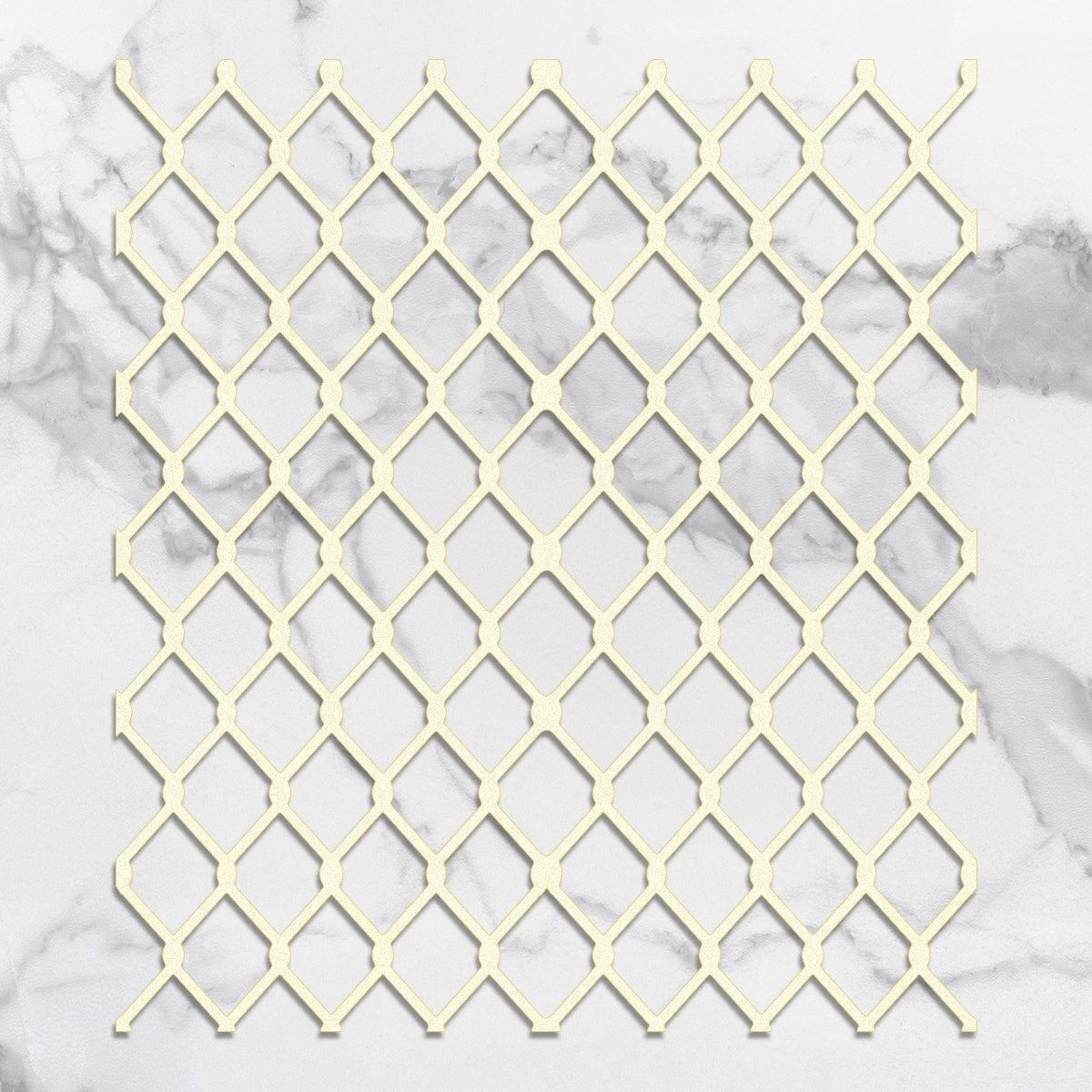 Artdeco Creations Sunburnt Country Laser Cut Coasterboard - Chainlink 4.2"X4.8"