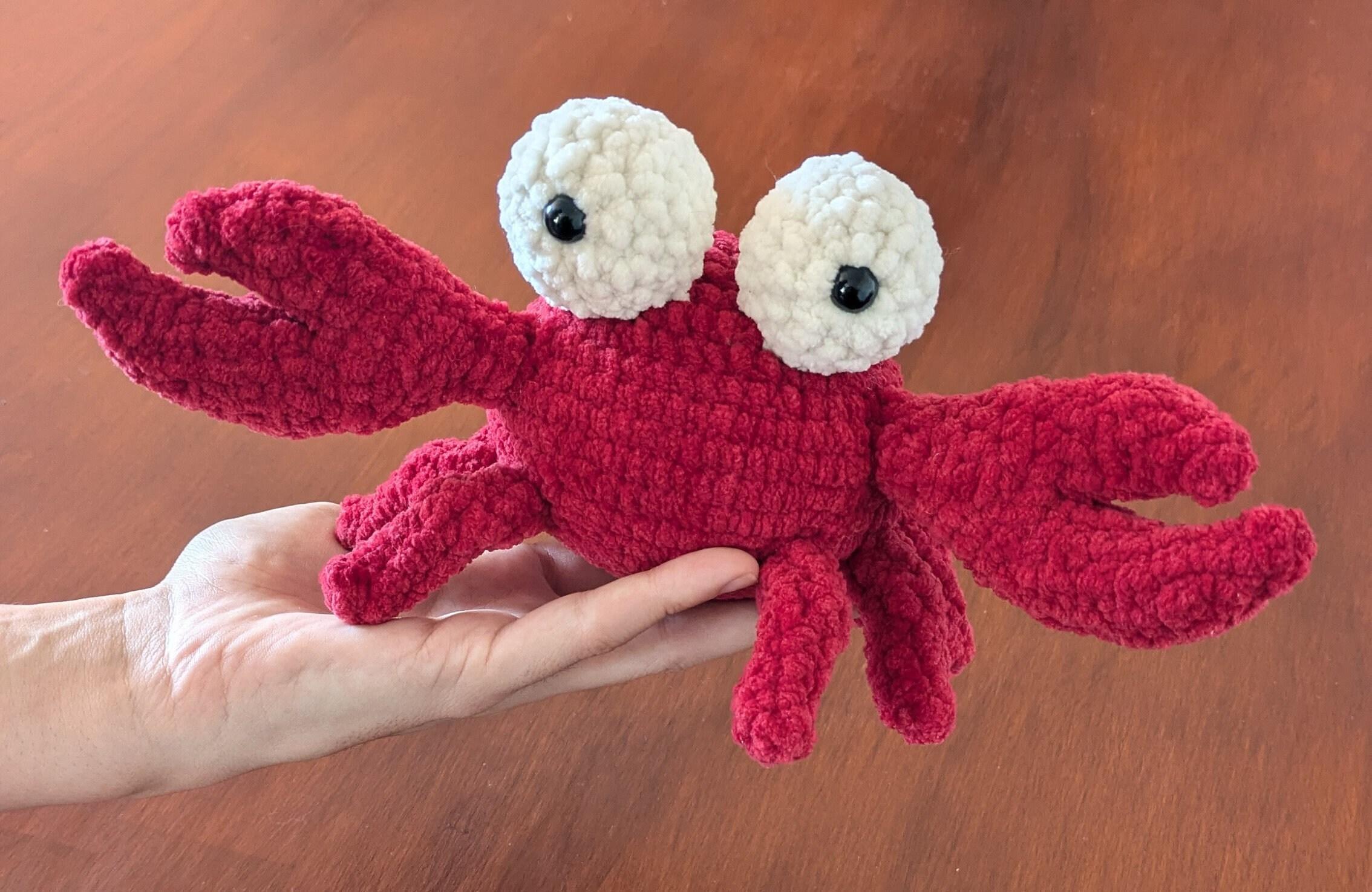 Häkelanleitung Krebs Amigurumi