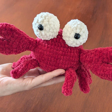 Häkelanleitung Krebs Amigurumi