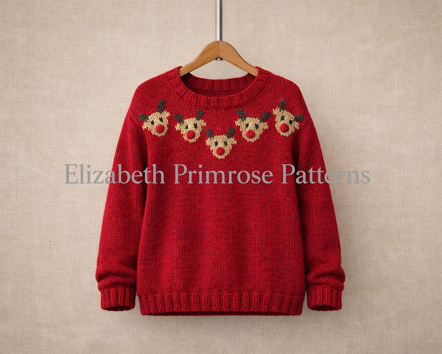 Rudolph Garland Jumper P164