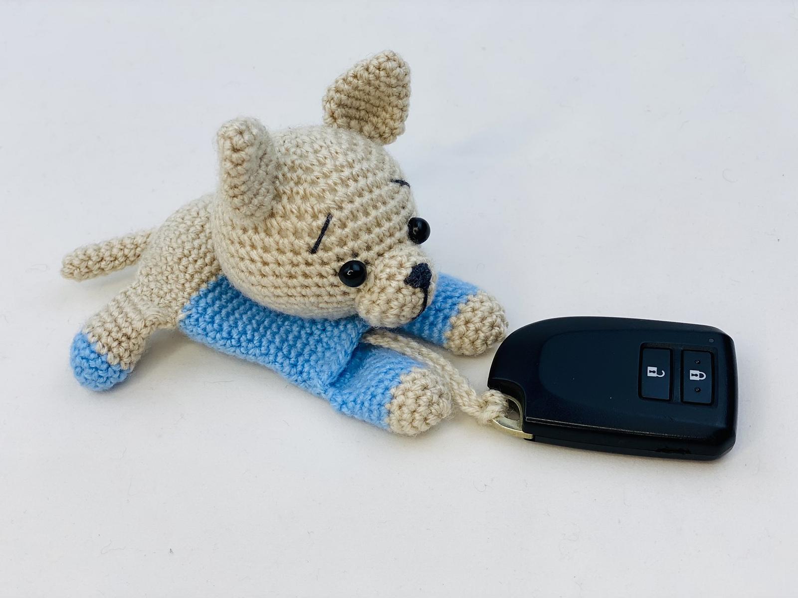 Puppy Dog Key Cover