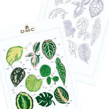 Leaf Cuttings in DMC - PAT0332 -  Downloadable PDF