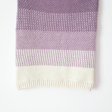 Ombre Moss Stitch Cowl
