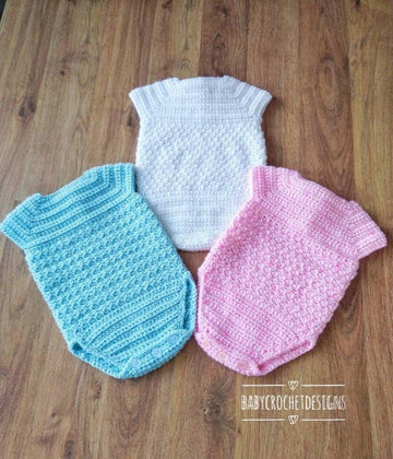 Milan Baby Romper