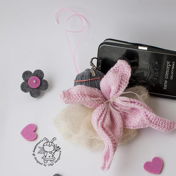 Keychain Butterfly fairy