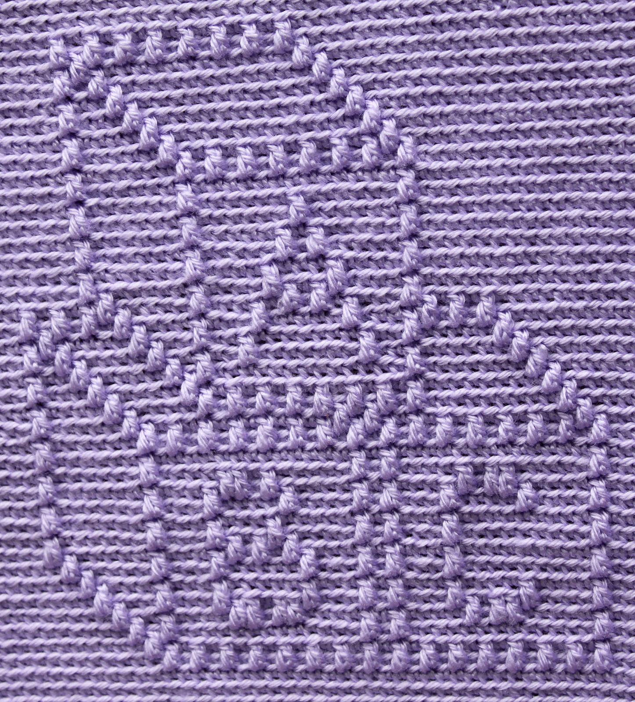 Toy Blocks Afghan