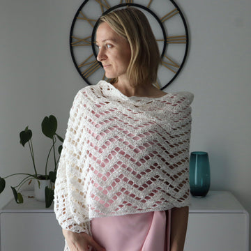 Verglas Shawl