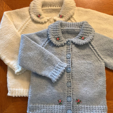 Peter Pan Collared Jacket