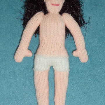 3 Doll Patterns - Angel, Elf, Fairy