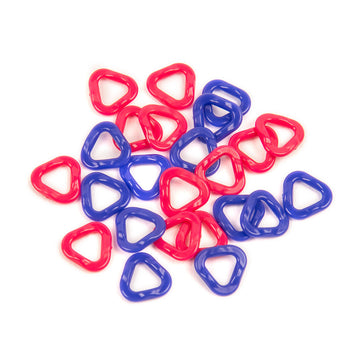 Clover Stitch Markers Triangle