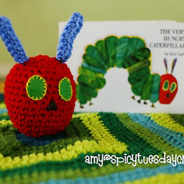 Hungry Caterpillar Blanket Buddy granny