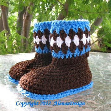 Toddler Booties