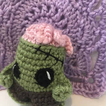 Zombie Crochet Pattern