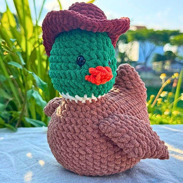 Cute Duck Crochet  No Sew