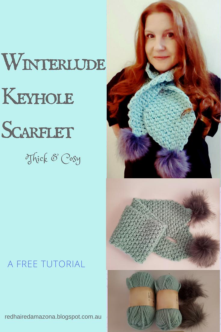 Winterlude Keyhole Scarflet: Thick & Cosy