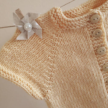 Sleeveless Cardi
