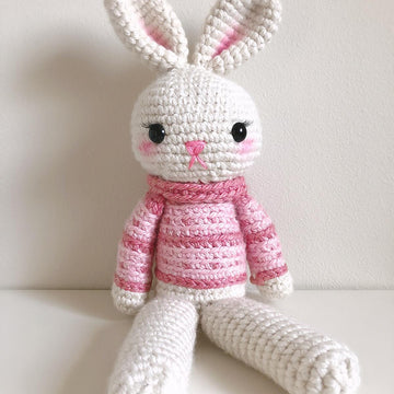 Jane the 21" Jumbo Bunny