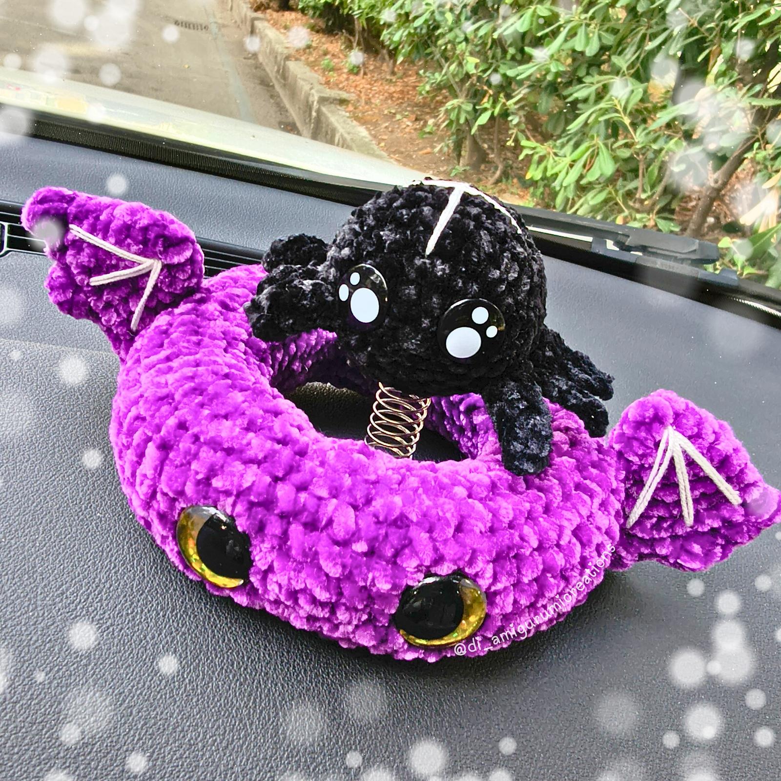 Halloween Spider Car Dashboard