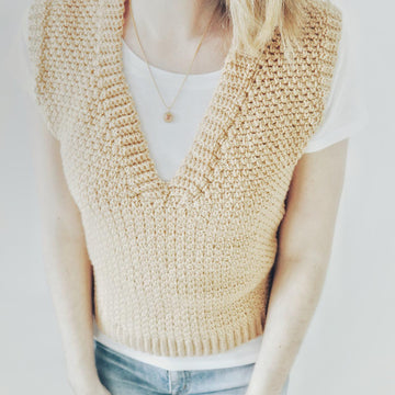 Toffee Shop Vest
