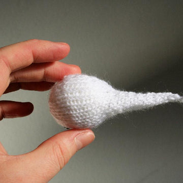 Amigurumi Baby Comet