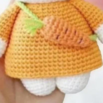 Miffy Bunny in an Dress Crochet Pattern