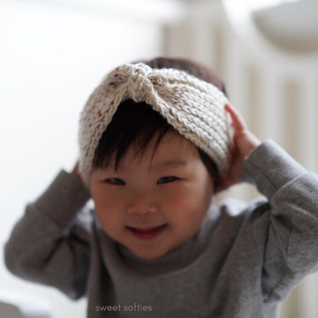 Easy Knit-Look Headband