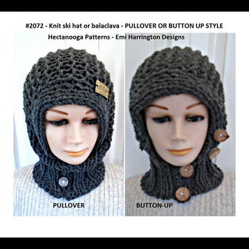 2072 - Ski Hat Balaclava