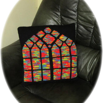 Arched window cushion