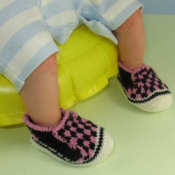Baby Check deck Shoes