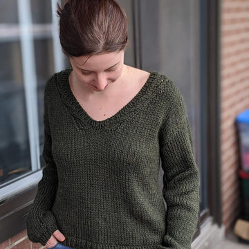 Cozy Cabled Sweater