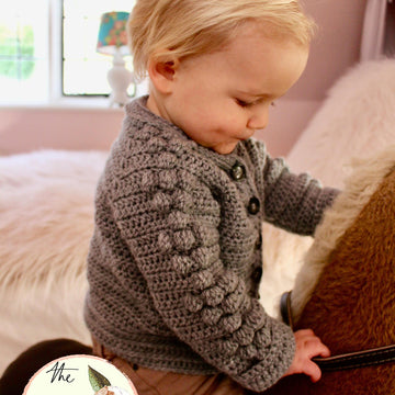 The Dusty Miller Cardigan