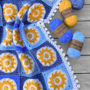 Hazy Sunshine Blanket