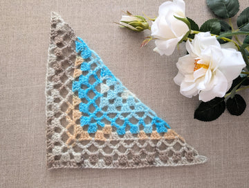 Crochet Bandana/Shawl #76